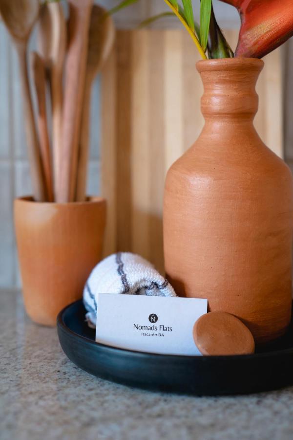 Nomads Flats Apartment Itacare Bagian luar foto